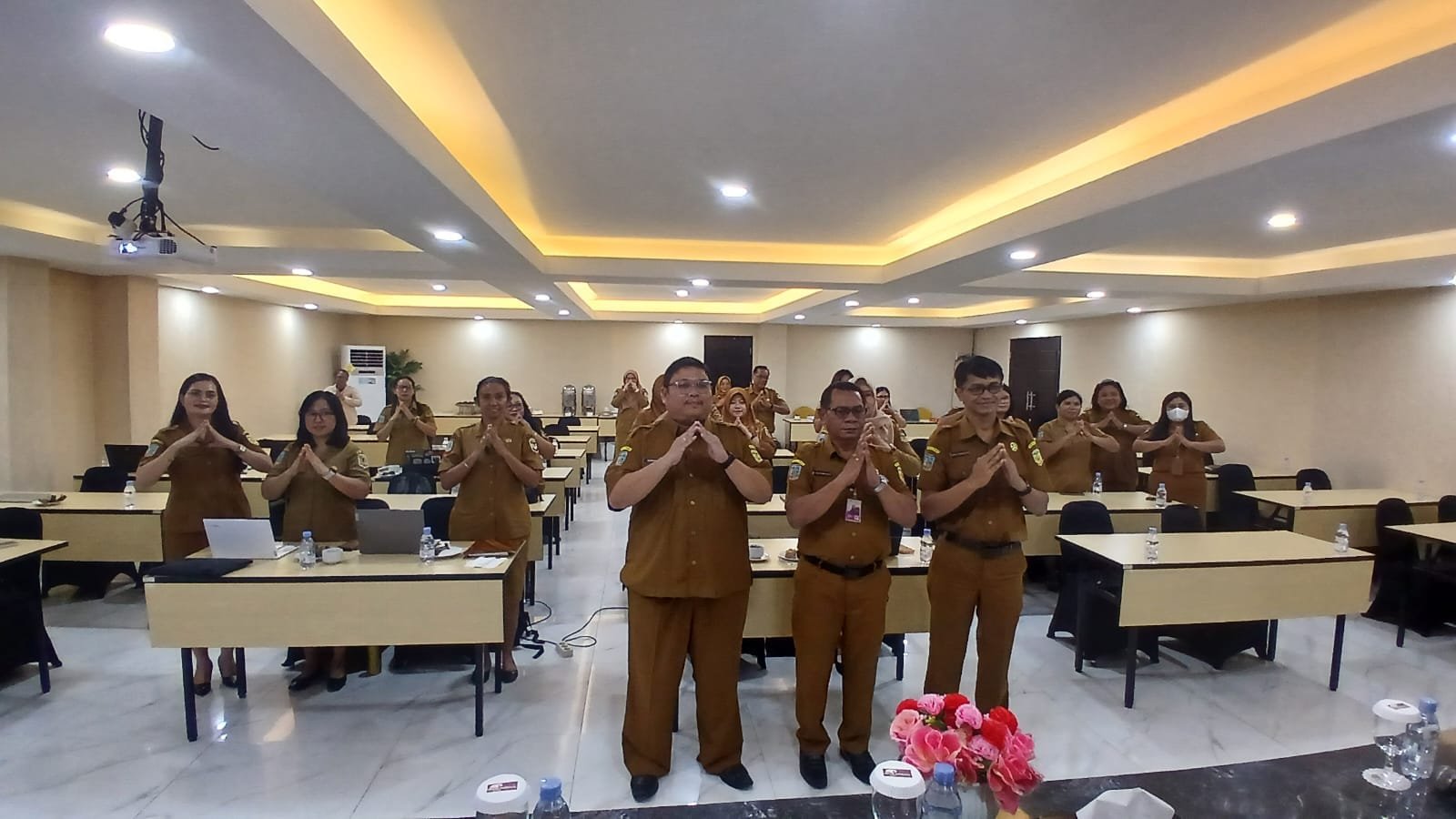 Sosialisasi Inovasi Daerah 2026 BRIDA Mimika bersama Dinkes Mimika. (Foto: papuaglobalnews.com)
